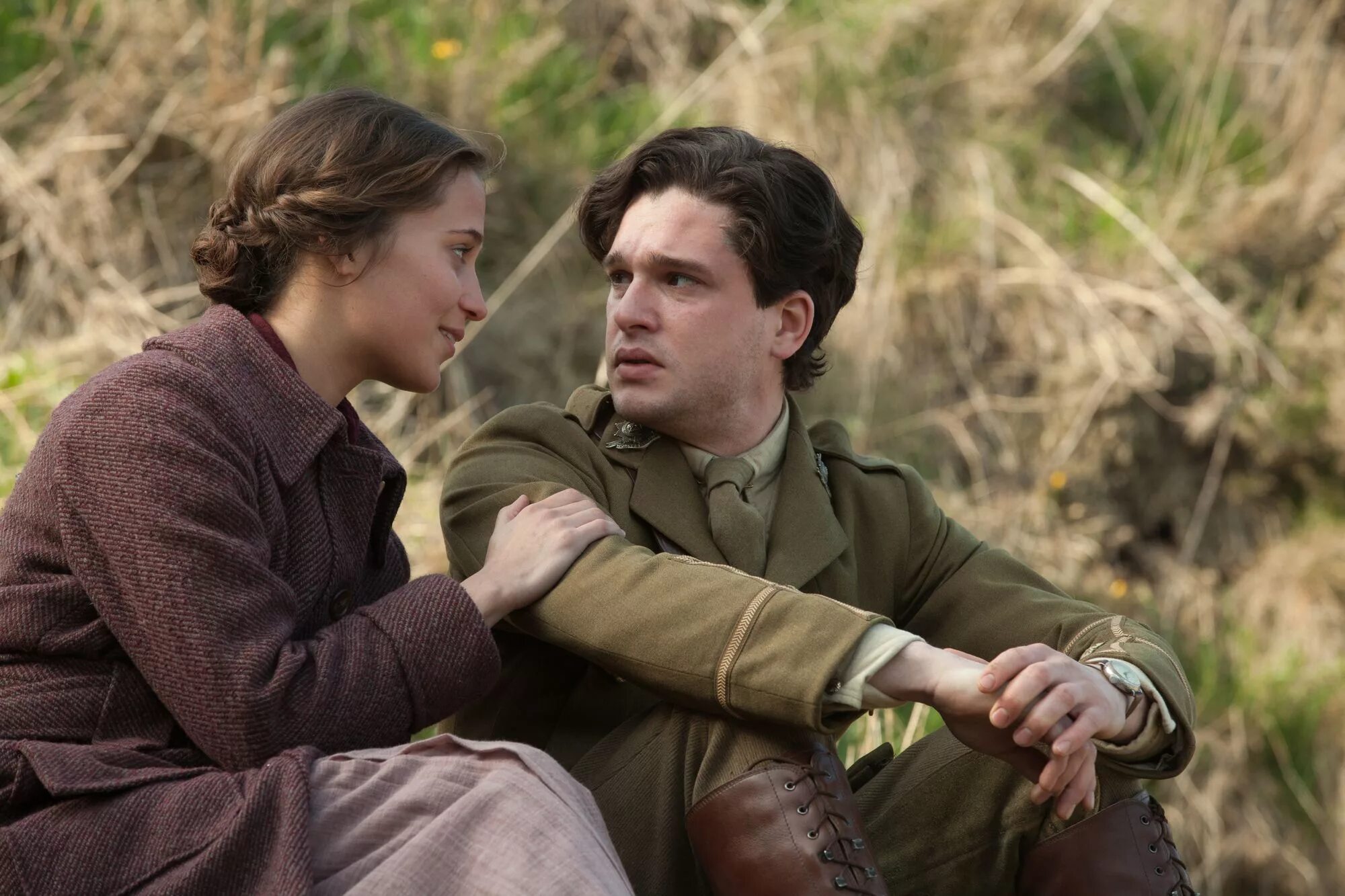 Воспоминания о будущем (2014) Алисия Викандер. Testament of Youth 2014. Драма с высоким рейтингом зарубежные лучшие