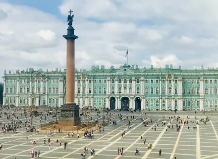 Palaces in st petersburg