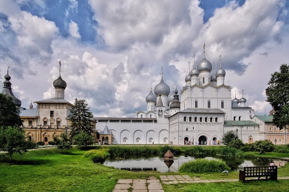 Фотографии городов золотого кольца россии. Ростов Великий — Жемчужина золотого кольца России. Ростовский Кремль, Переславль-Залесский.. Кремль Переяславль Залесский. Ярославль-Ростов Великий-Переславль Залесский.