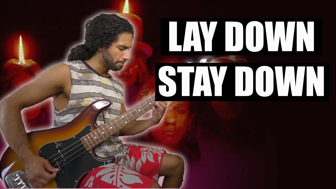Deeper down bass. Stay down x lay down. Lay down - stay down x рэп. Lay me down Cover.