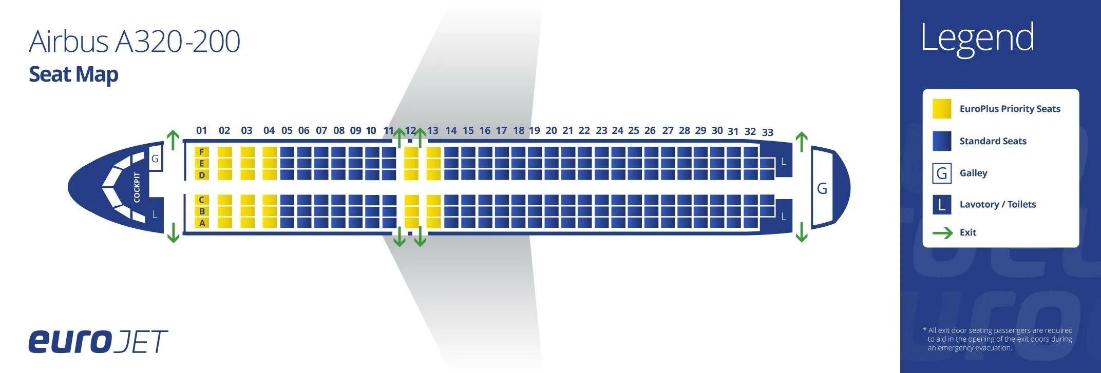 Airbus A320: технические характеристики, схема салона, лучшие места