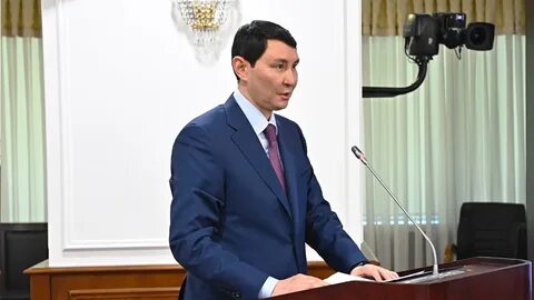 Заместитель председателя правительства министр финансов