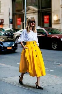 Yellow look