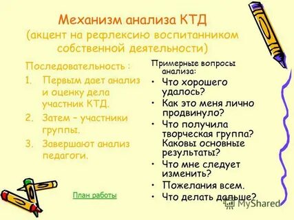 Стратегией методики коллективной творческой деятельности является