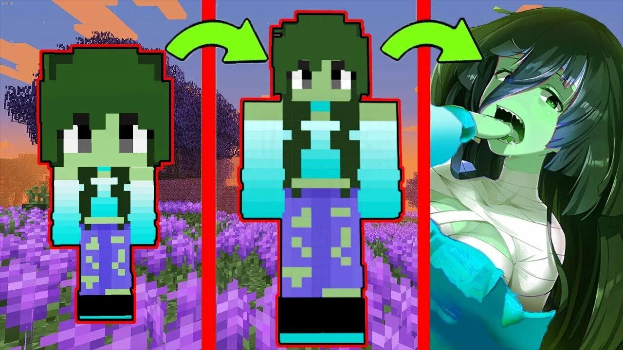 Zombie girls minecraft. Зомби тянка майнкрафт. Зомби майнкрафт герл. Зомби и зомби девушка майнкрафт. Зомби майнкрафт.