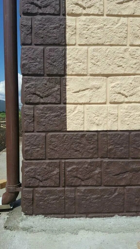 фасадные термопанели полифасад. гольф клуб здание. утепление дома полифасад. поле фасада. термопанели полифасад 50х25.