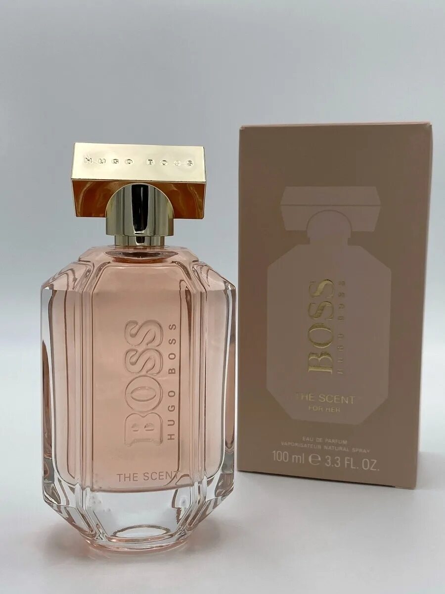 Парфюмерная вода boss the scent for her