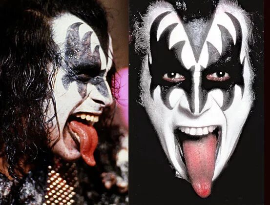 Кис язык. Джин симмонс в гриме. Джин симмонс kiss. Группа кисс язык. Кис язык.