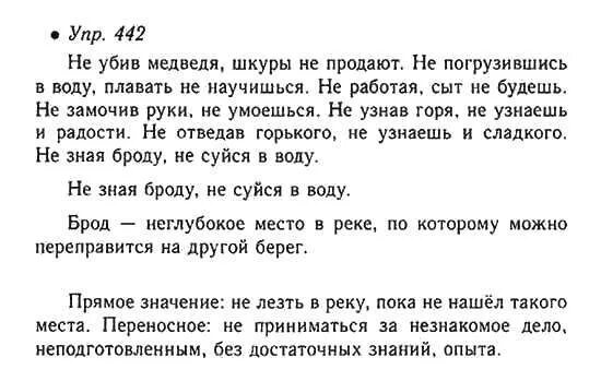 Русский язык 5 упр 442. Русский язык 6 класс упражнения. русский язык 6 класс 442. русский язык 6 класс упражнение 442. русский язык 6 класс ладыженская 2 часть упражнение 442.
