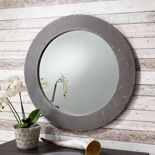 Concrete mirror