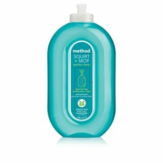 Method + Squirt + Mop Hard Floor Cleaner, Spearmint Sage, 25 Ounce.