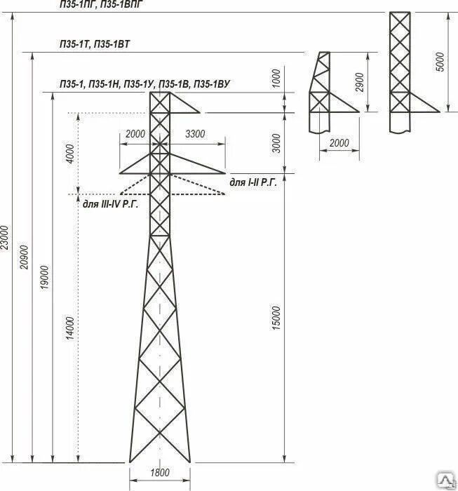 1 6 10 35 м. Опора пг35-1т. Опора промежуточная п35-1. Промежуточная опора вл 110 кв. Опора пс110-9в.