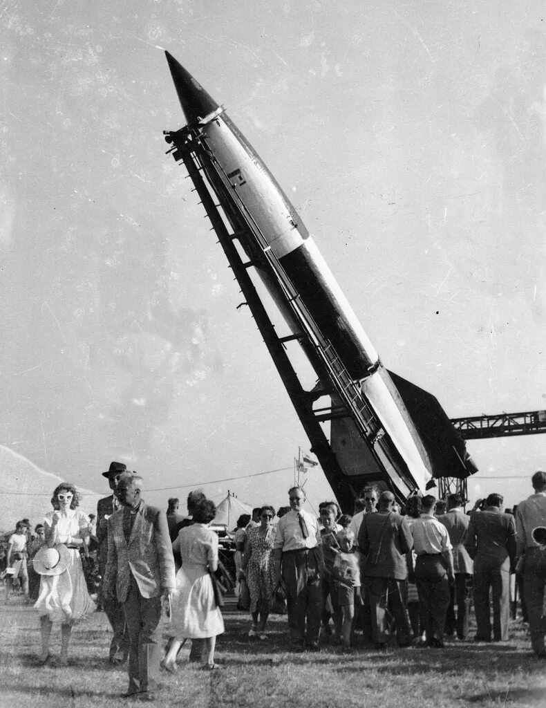 Самая первая баллистическая ракета