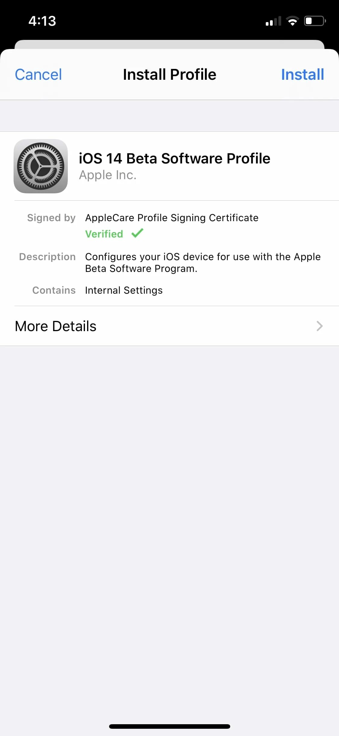 Как убрать бета версию. Профили бета ios. ios 14 beta profile. версия ios 14. как установить бета версию apple.