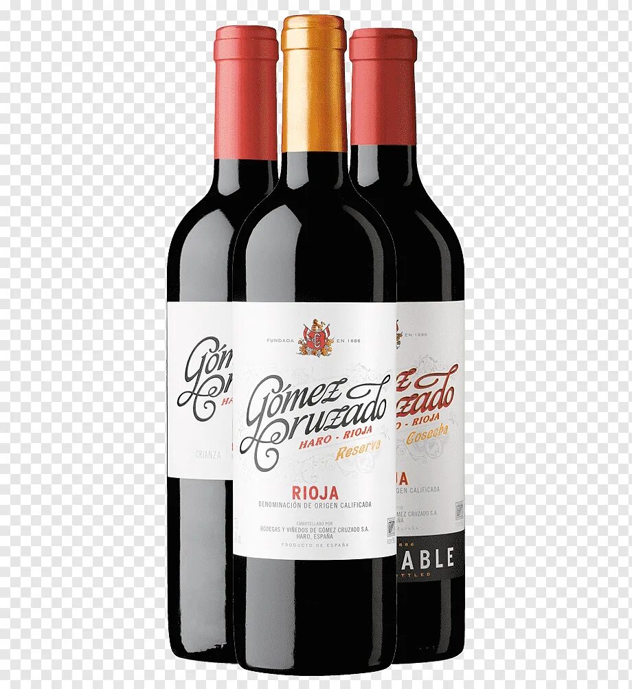 Красные вина риохи