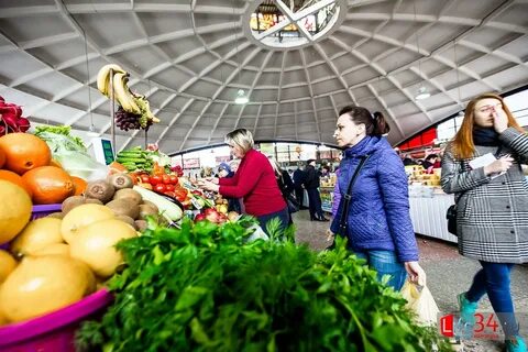 Продуктовый рынок волгоград