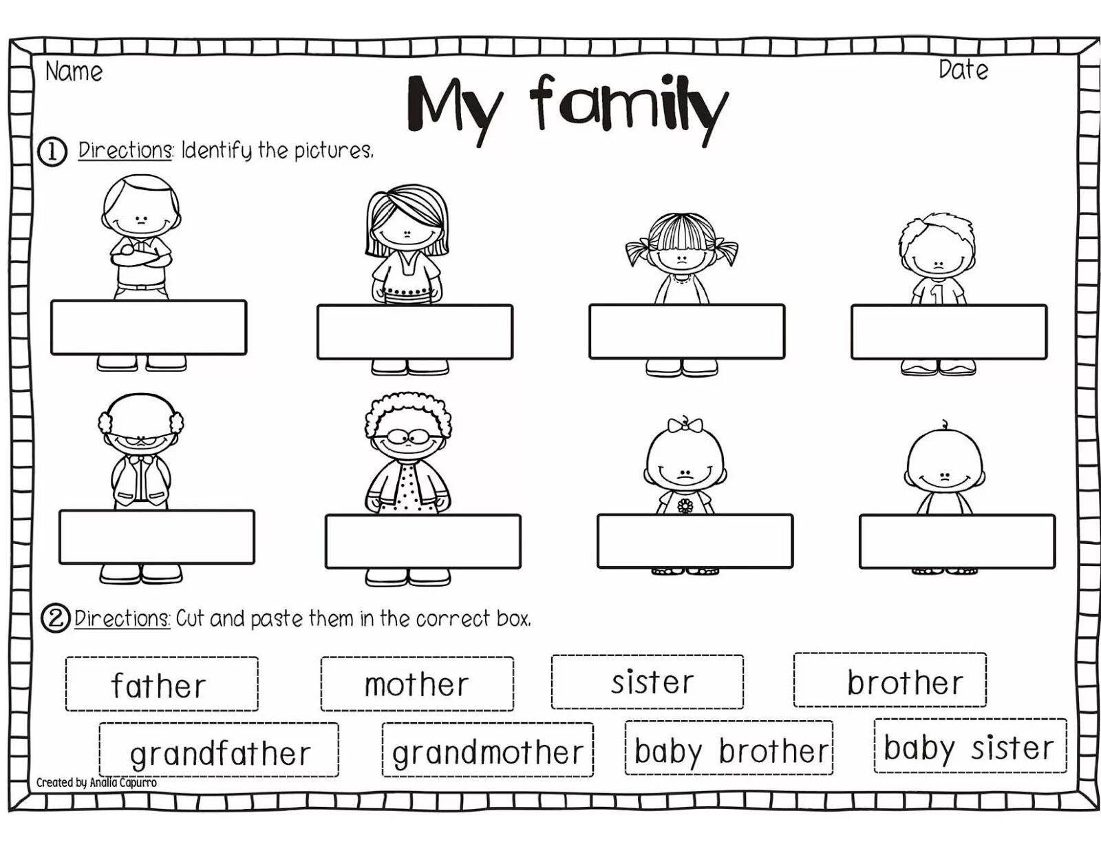 Семья на английском задания. Family задания английский для детей. Family members упражнения. Семья на английском для детей задания.