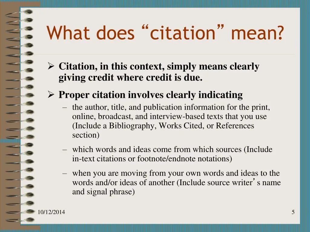 What does mean. What does it mean. What is Citation. What does Mew mean.