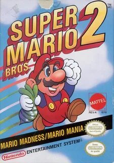 Super mario bros 2