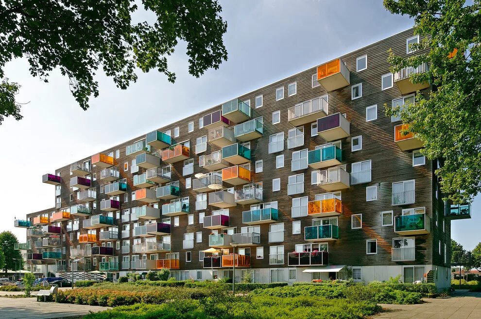 Mvrdv. WOZOCO Apartments. Амстердам. MVRDV Амстердам. WOZOCO / MVRDV. MVRDV архитектура.