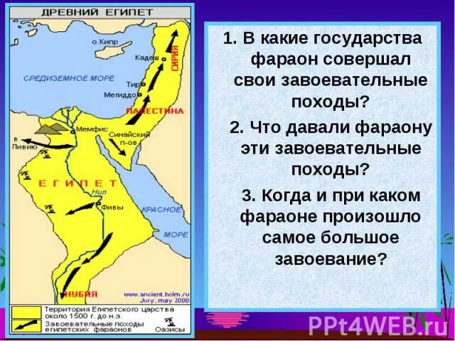 Завоевания фараона тутмоса 3 исторические факты. Военные походы фараонов в древнем Египте. Карта завоевательные походы египетских фараонов. Завоевательные походы египтян 5 класс. Презентация "военные походы египетских фараонов".