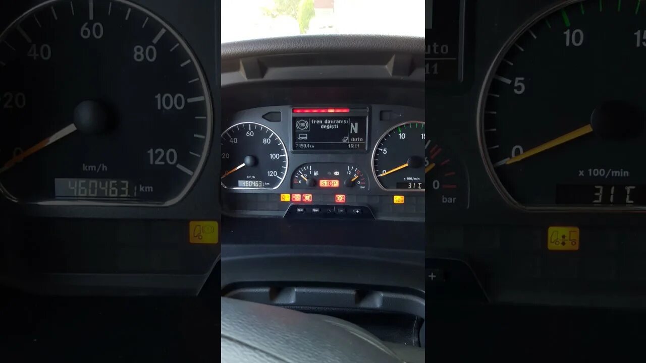 Mercedes atego ошибка