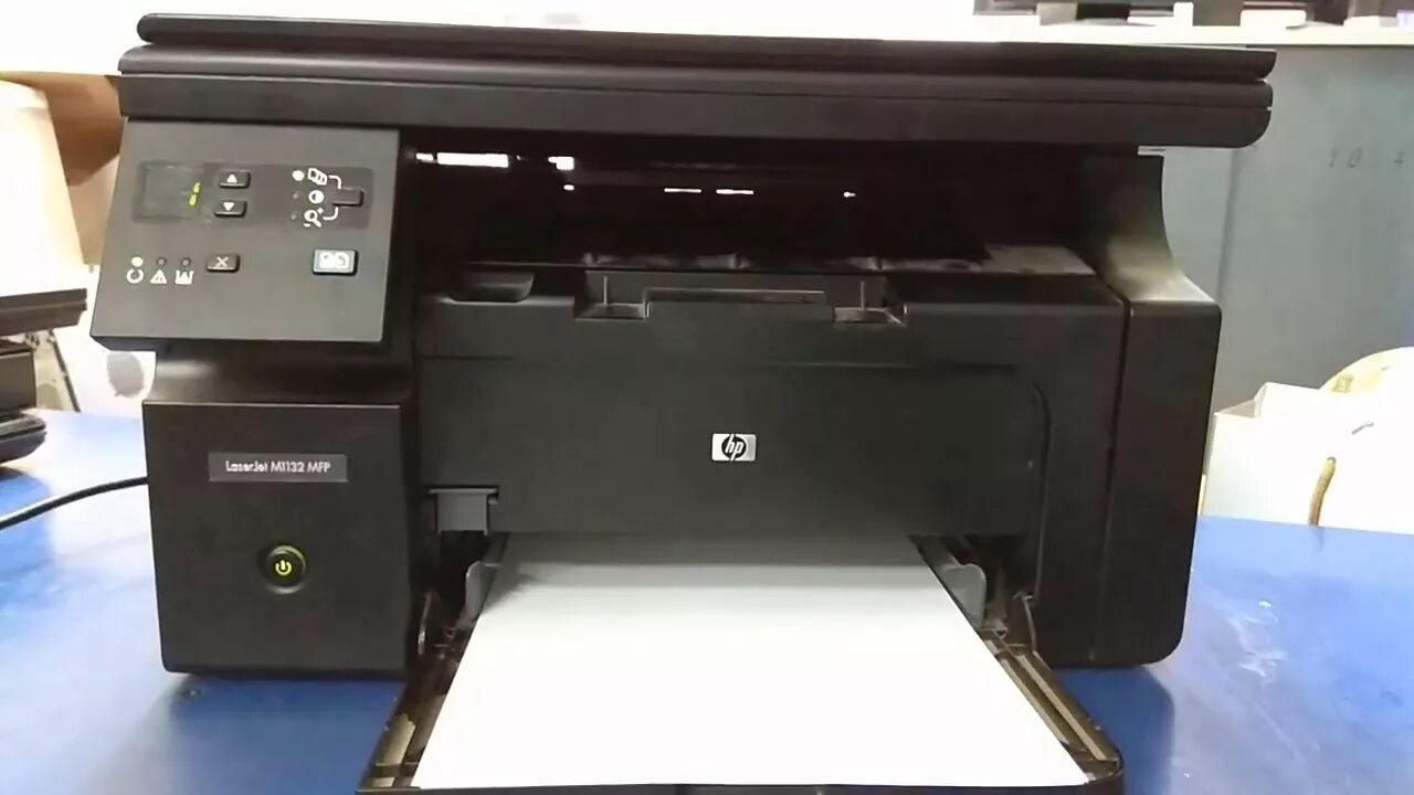 Ошибки принтера laserjet m1132 mfp