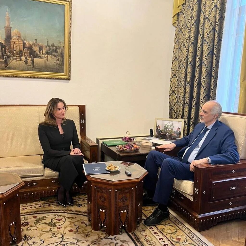 Посол сирии. Башар Джаафари в Москве. Посол Сирии в Москве. Посольство Сирии в Москве.