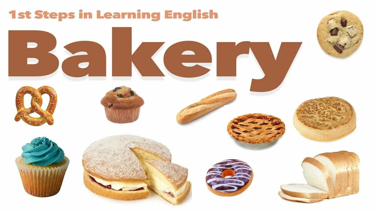 Как переводится baker. Хлебобулочные изделия на английском. bakery на английском. bakery words. bakery vocabulary.