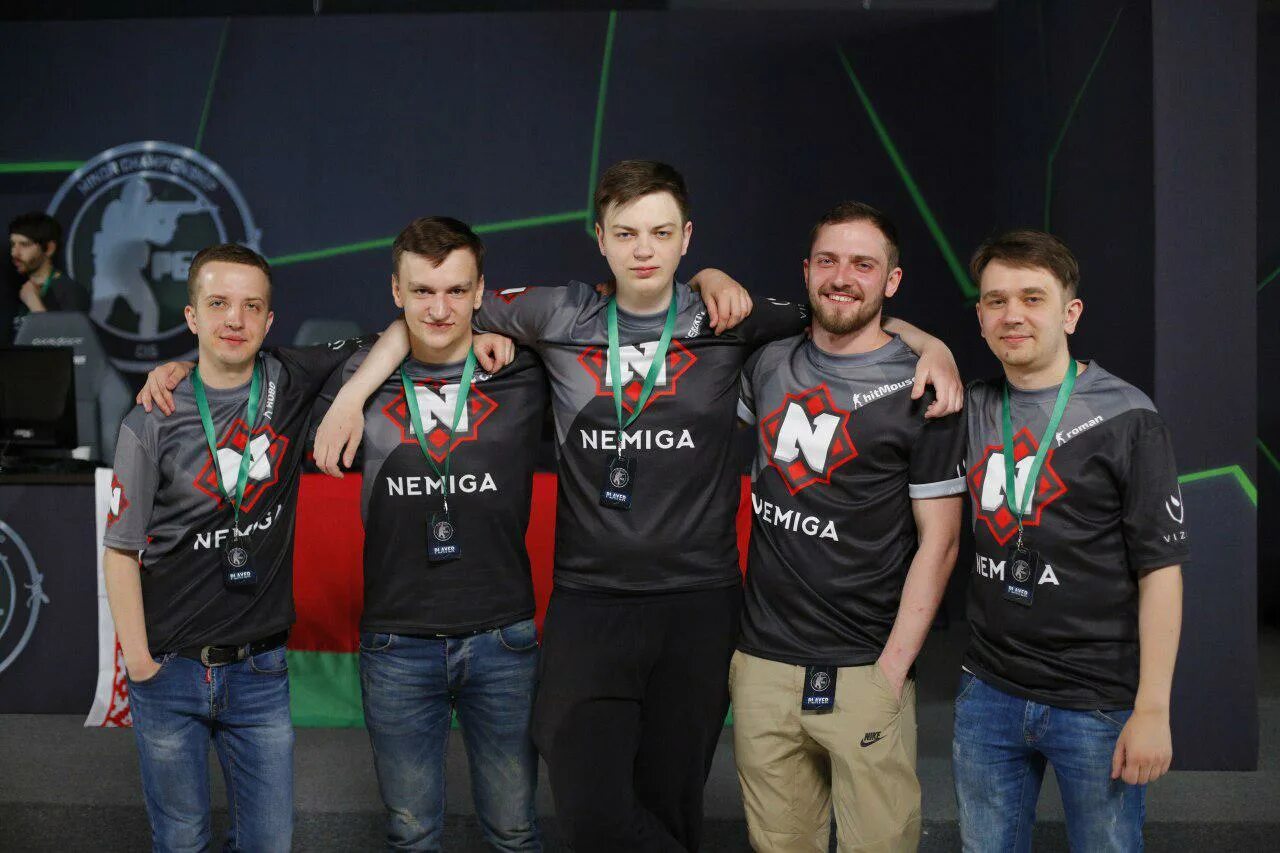 My gaming team. Немига команда КС го. Немига команда дота 2. Немига гейминг дота 2. Белорусская киберспортивная команда.