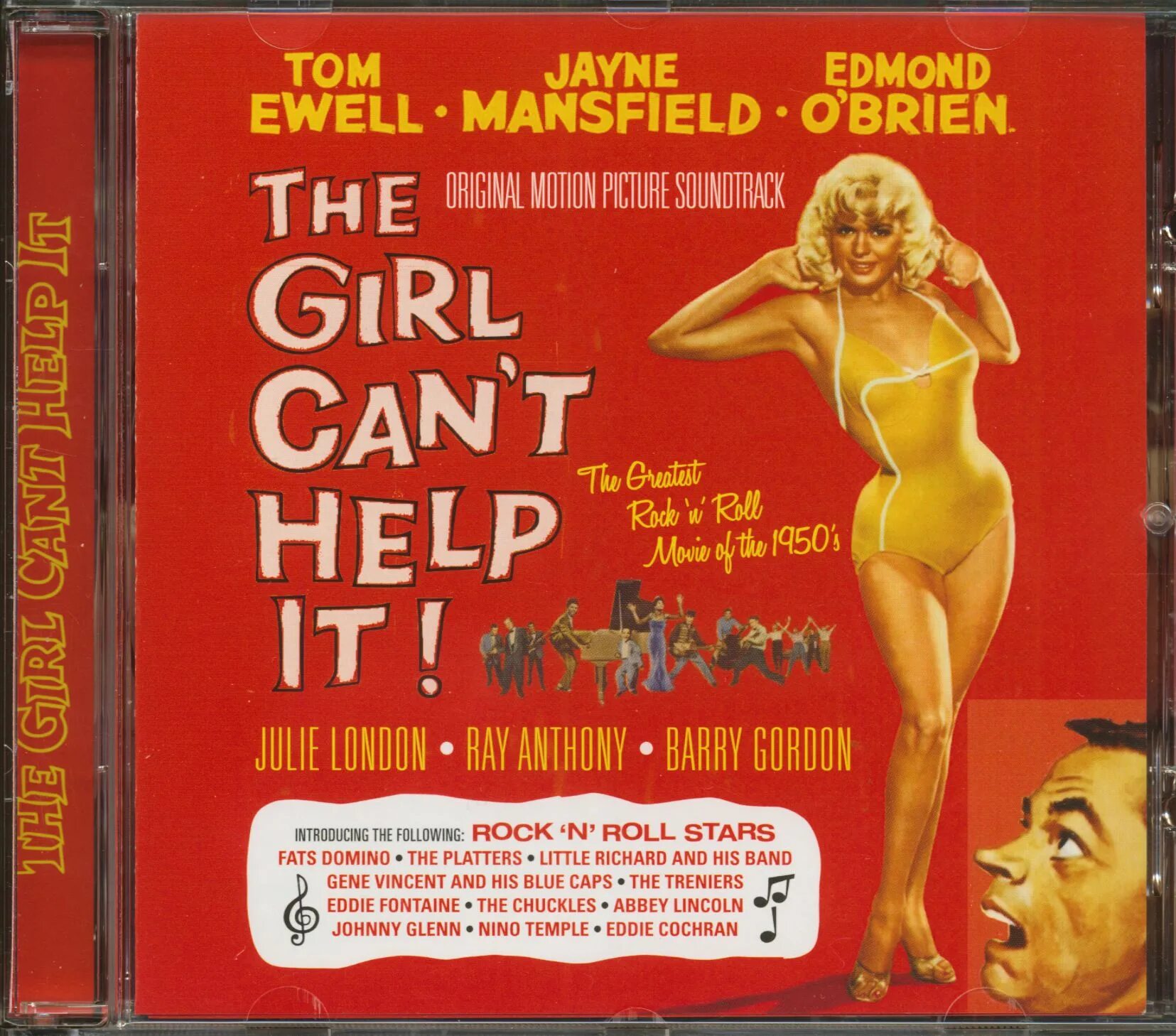 We can t help it. The girl can't help it! Soundtrack. Julie London Julie 1958. Can`t help.