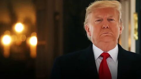В каком году правил трамп