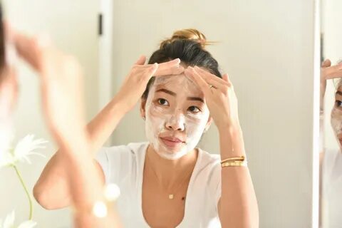 Skincare routine