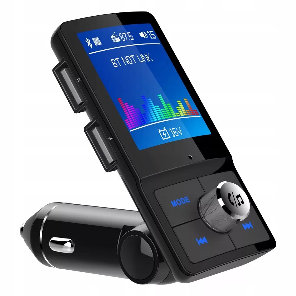 Фм модулятор с блютуз. Автомобильный fm трансмиттер модулятор bc23. fm transmitter aux usb. фм модулятор с экраном и блютус. fm модулятор автомобильный с bluetooth.