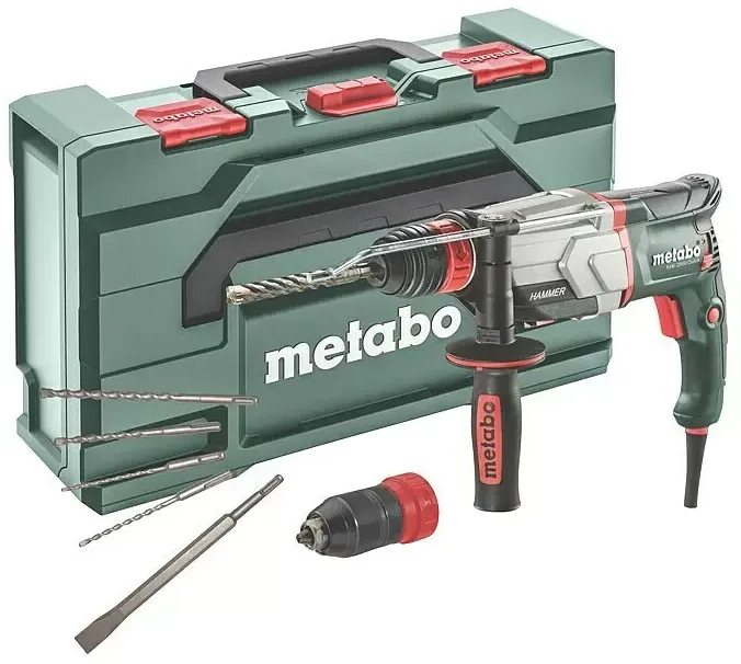 Перфоратор метабо 2660. Перфоратор Metabo UHE 2660-2. Перфоратор Metabo Khe 2660 quick. Metabo 1/16-1/2 перфоратор. Патрон для перфоратор Метабо кне 2660.