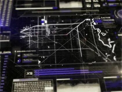 Карта интерфейс