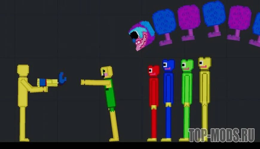 Poppy playtime 3 mod melon playground. Поппи плейтайм 2 глава пиджей. мод на poppy playtime. мод на poppy playtime 2. попиплэйтайм 3.