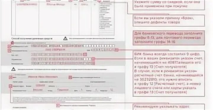 Пункты выдачи возврат
