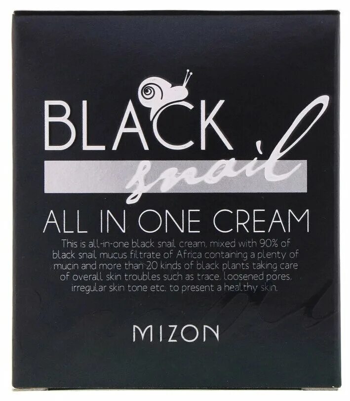 Mizon улитка. Крем Мизон с черной улиткой. Mizon Black Snail all in one CREAMКРЕМ для лица с экстрактом черной улитки 90%. Mizon all in one Snail Repair Cream Black. Mizon Black Snail all in one Cream крем с экстрактом черной улитки 75мл.