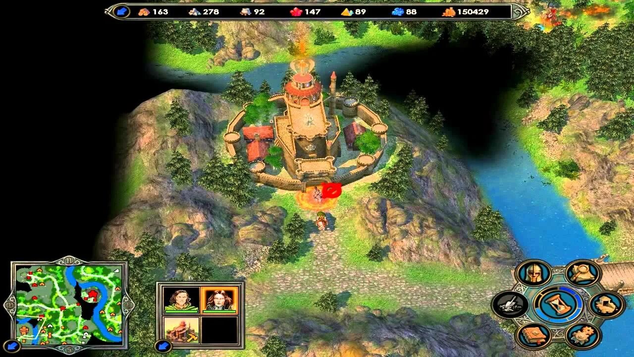 Прохождение tribes of the east. Heroes of might and magic v tribes of the east. гремлины герои 5. гремлин вредитель герои 5.