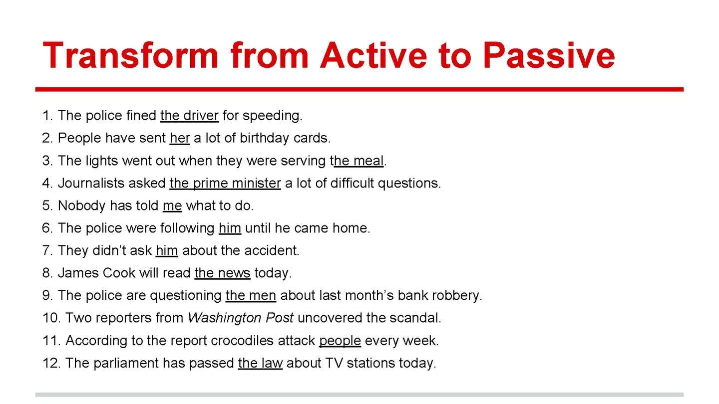 Already in question. Passive Active Voice упражнения. Страдательный залог в английском языке Worksheets. Active and Passive Voice exercises. Passive Voice exercises.