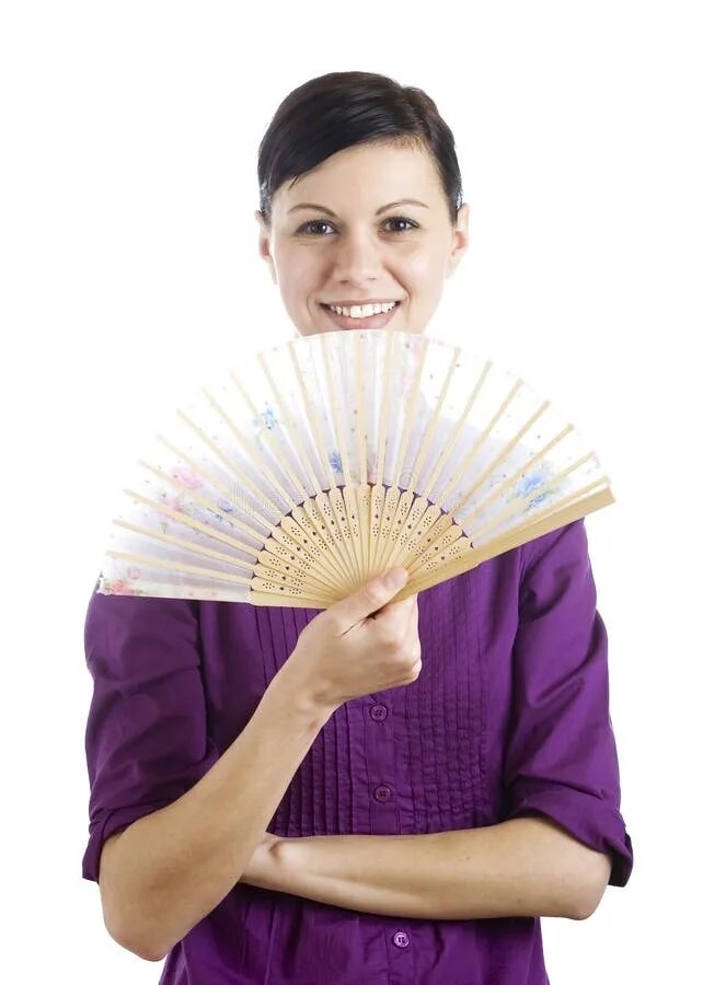 She a fan. Folding Fan вентилятор. Женщина с вентилятором. Метафорические карты веером в руках женщины. Woman holding Folding Fan.