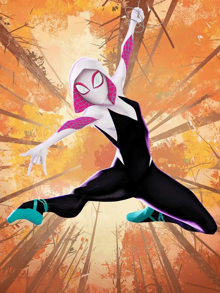 Spider gwen across the spider. Гвен стейси spider verse. гвен стейси через вселенные. гвен человек паук. гвен паук человек паук через вселенные.