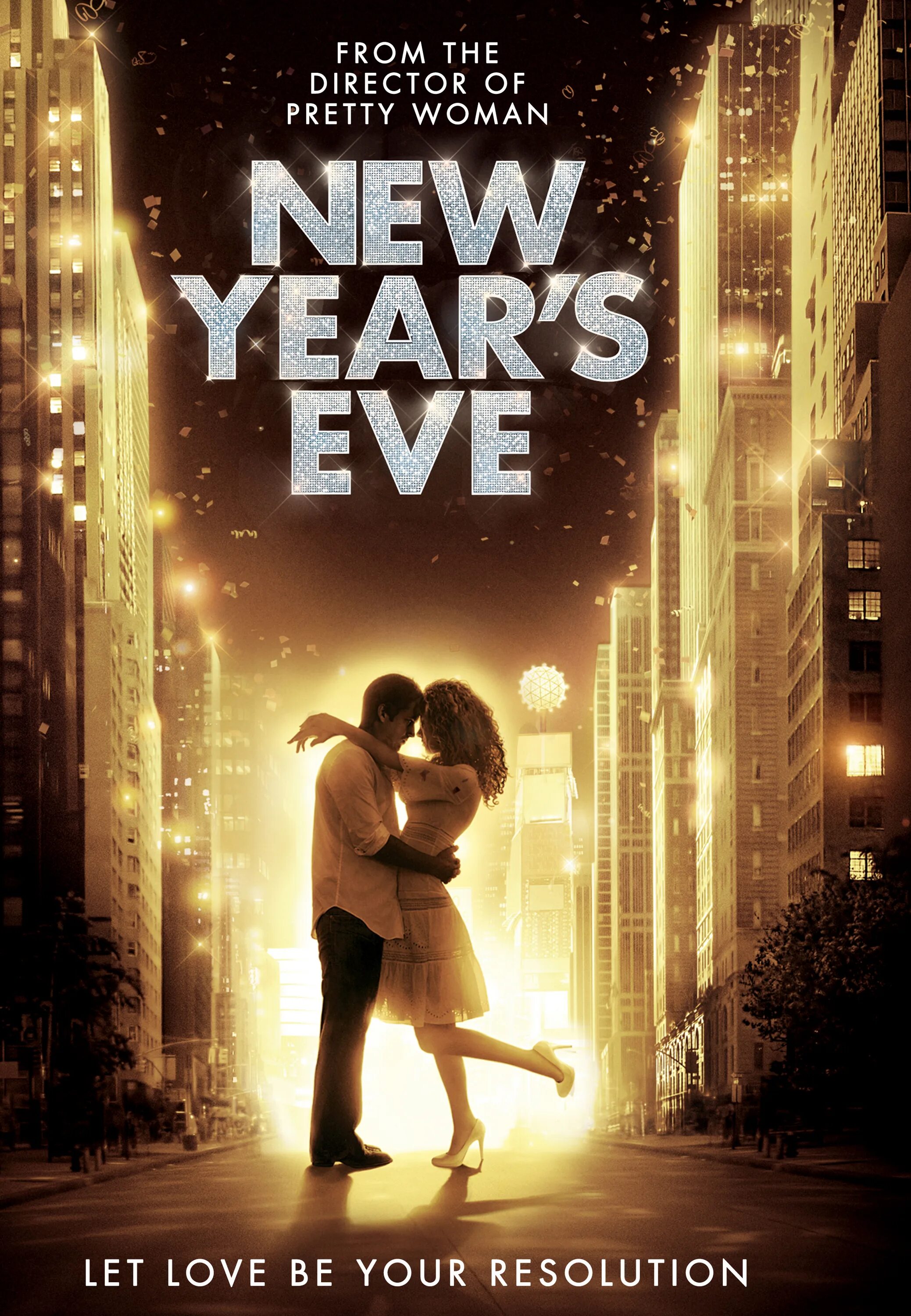 New years films. Старый новый год 2011 Постер.
