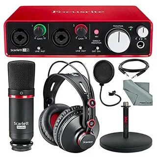 Focusrite scarlett studio