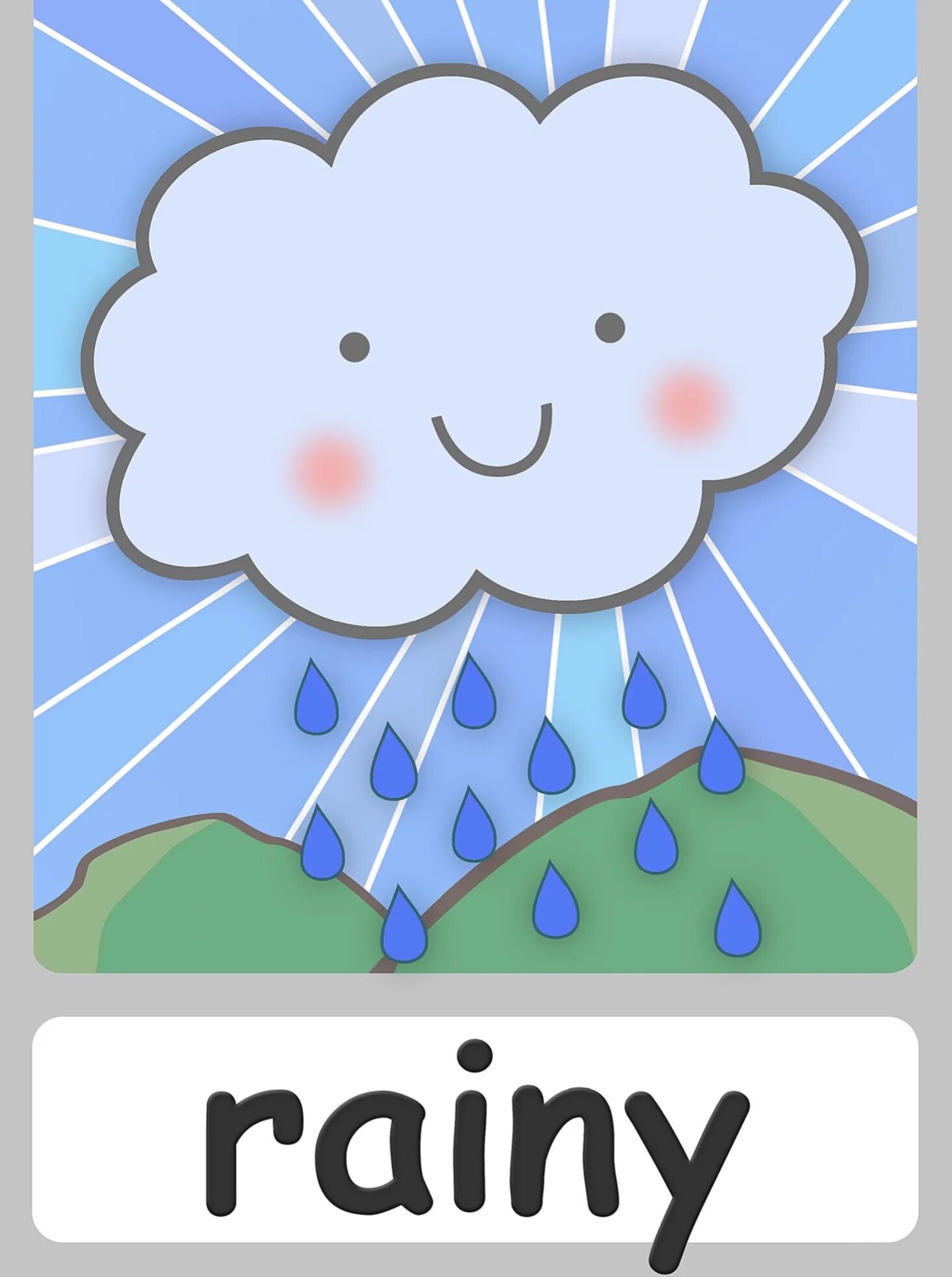 How is it raining