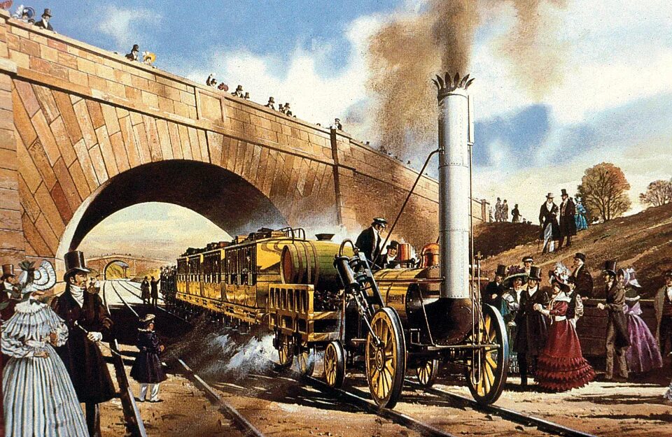 Первая железная дорога в Англии 1825 Джордж Стефенсон. Железная дорога Стоктон - Дарлингтон. Джордж Стефенсон Манчестер Ливерпуль. Железная дорога Ливерпуль-Манчестер 1825.