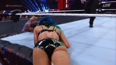 Sasha banks ass.