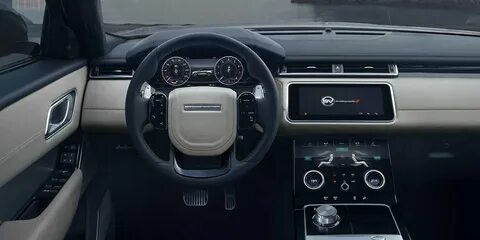 Velar комплектации