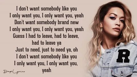 Песня somebody want